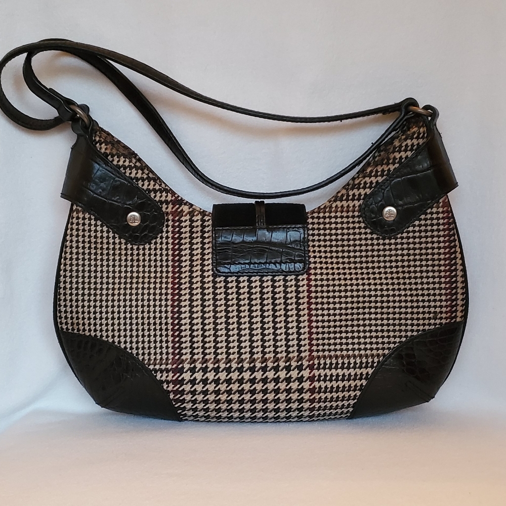 ××SOLD×× Lauren by Ralph Lauren plaid shoulder bag - Picture 2 of 12